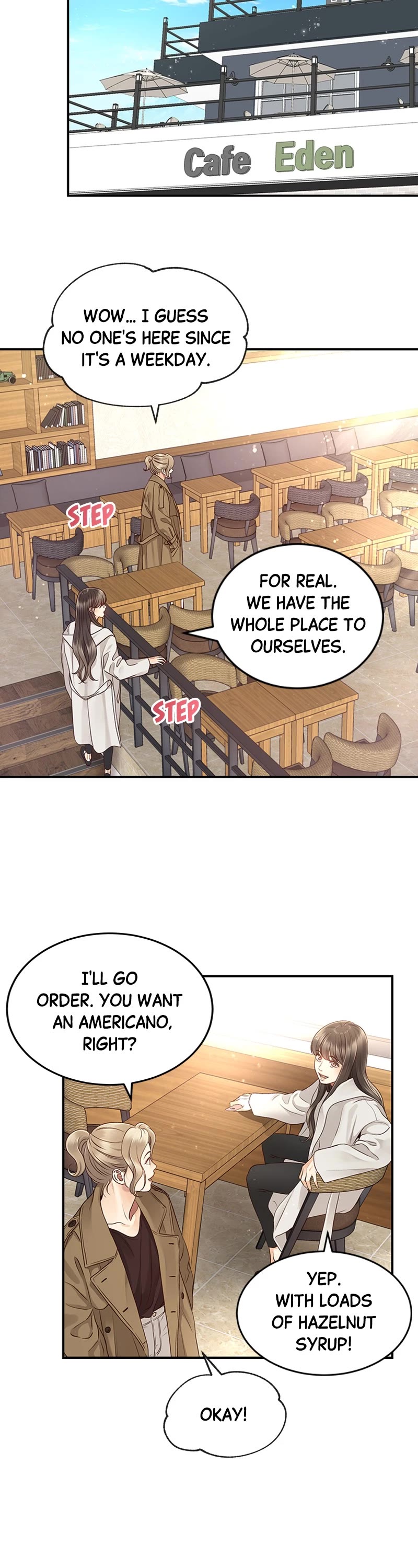 Daytime Star Chapter 14 page 21 - Chapter 14: Episode 14
