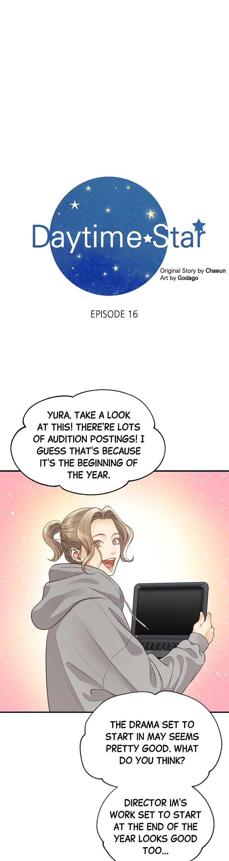 Daytime Star Chapter 16 page 1 - Chapter 16: Episode 16