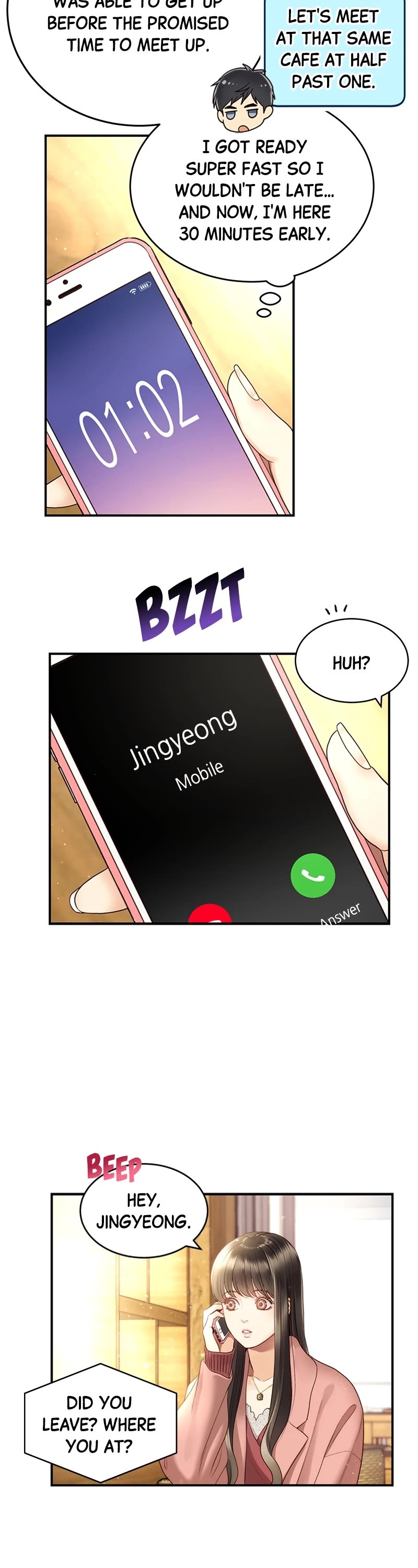 Daytime Star Chapter 17 page 13 - Chapter 17: Episode 17