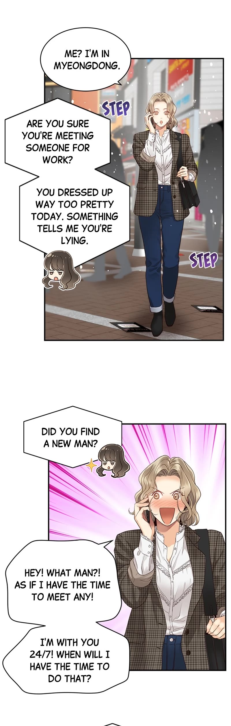 Daytime Star Chapter 17 page 15 - Chapter 17: Episode 17