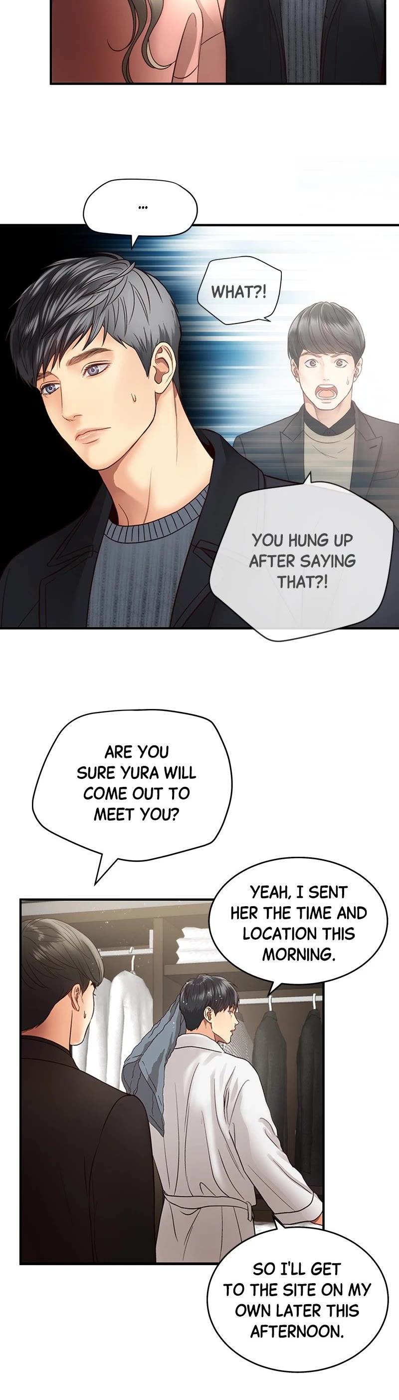 Daytime Star Chapter 18 page 10 - Chapter 18: Episode 18