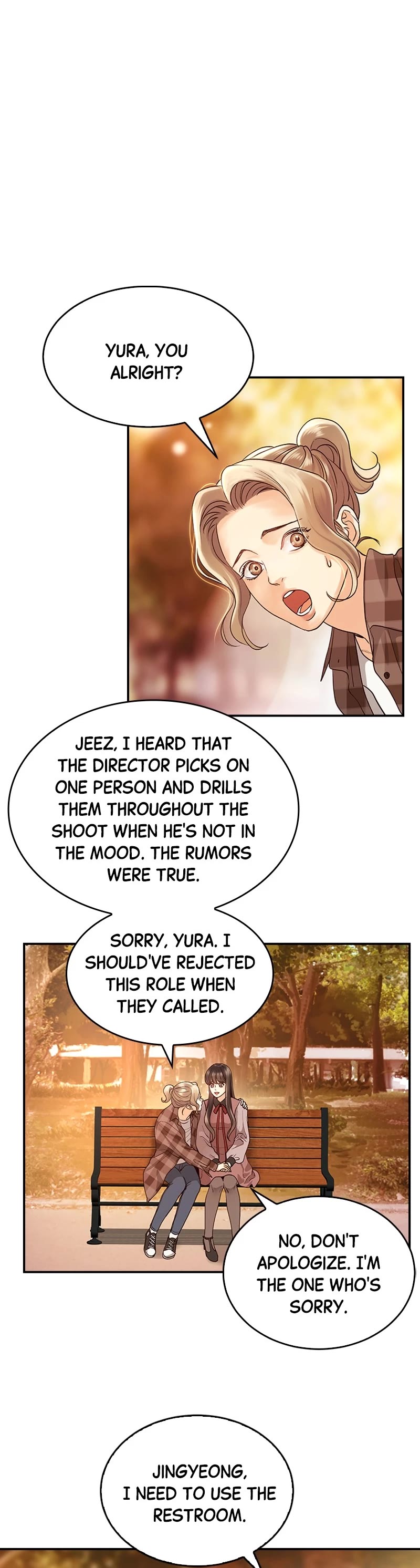 Daytime Star Chapter 2 page 14 - Chapter 2: Episode 2