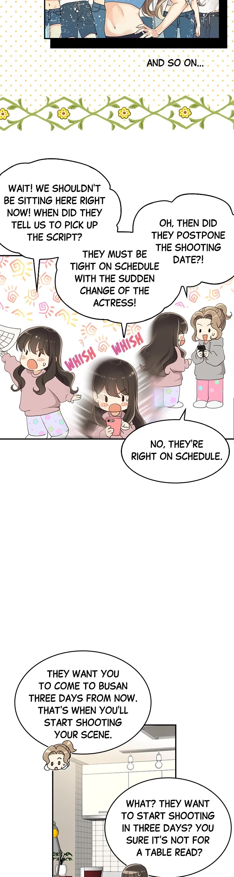 Daytime Star Chapter 2 page 6 - Chapter 2: Episode 2