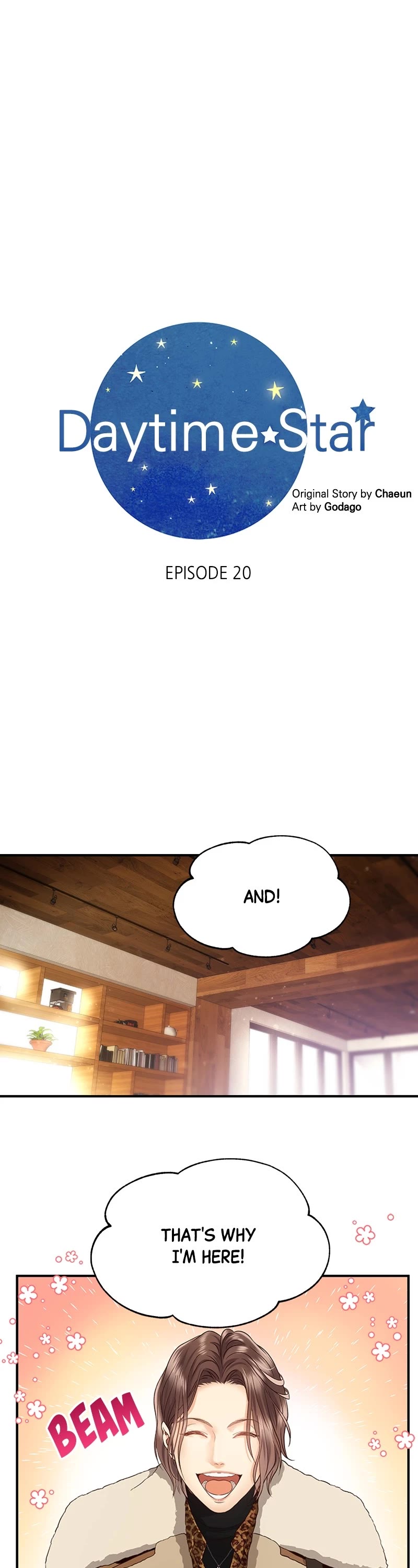 Daytime Star Chapter 20 page 1 - Chapter 20: Episode 20