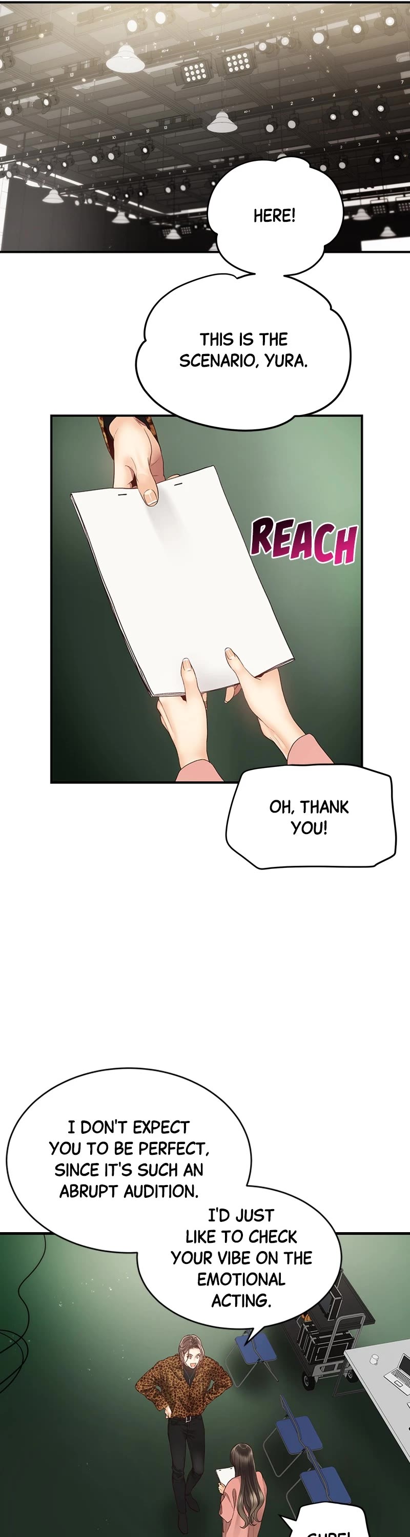 Daytime Star Chapter 20 page 16 - Chapter 20: Episode 20