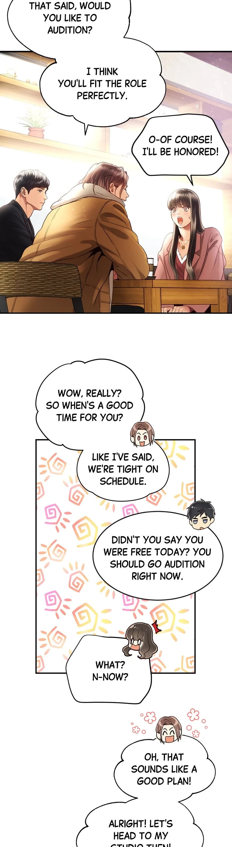 Daytime Star Chapter 20 page 4 - Chapter 20: Episode 20