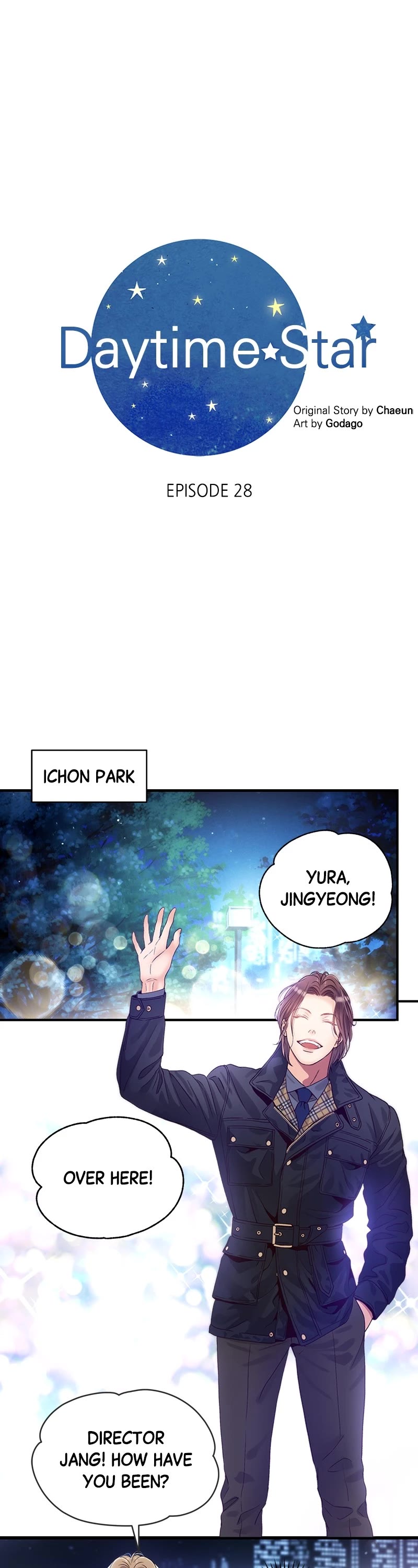 Daytime Star Chapter 28 page 1 - Chapter 28: Episode 28