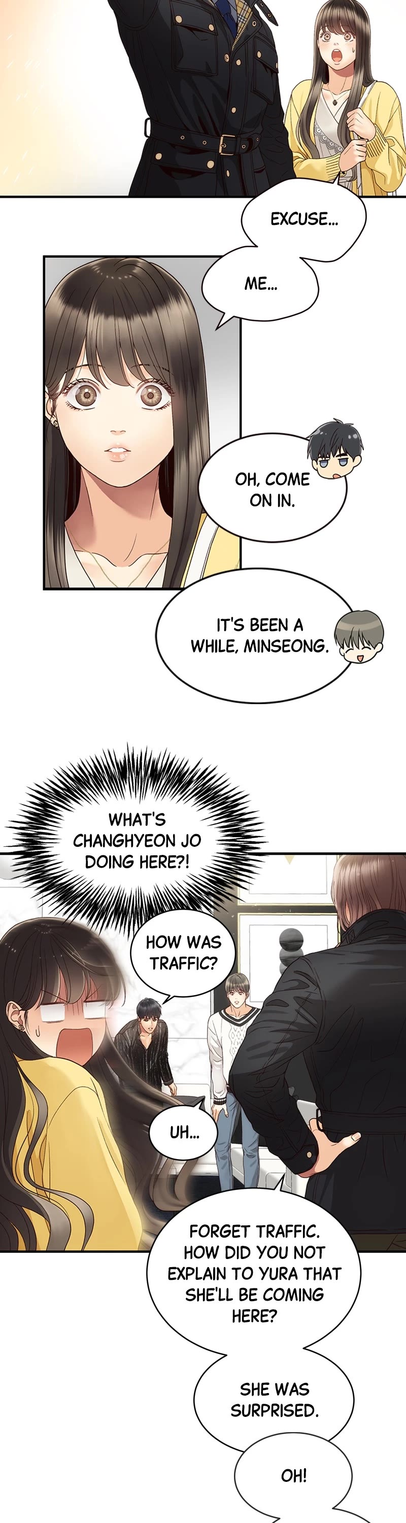 Daytime Star Chapter 28 page 13 - Chapter 28: Episode 28