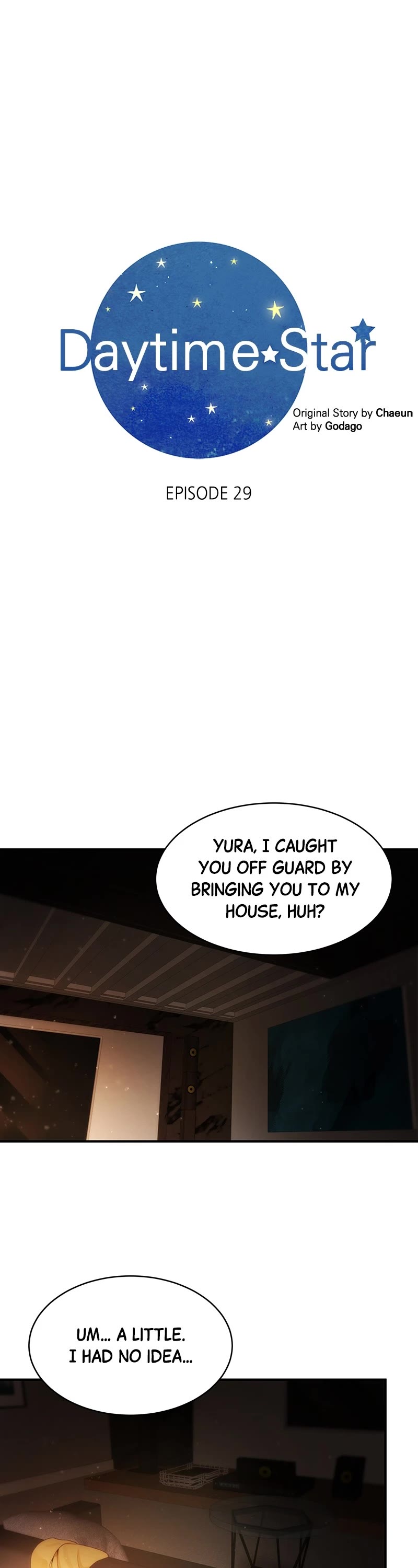Daytime Star Chapter 29 page 1 - Chapter 29: Episode 29