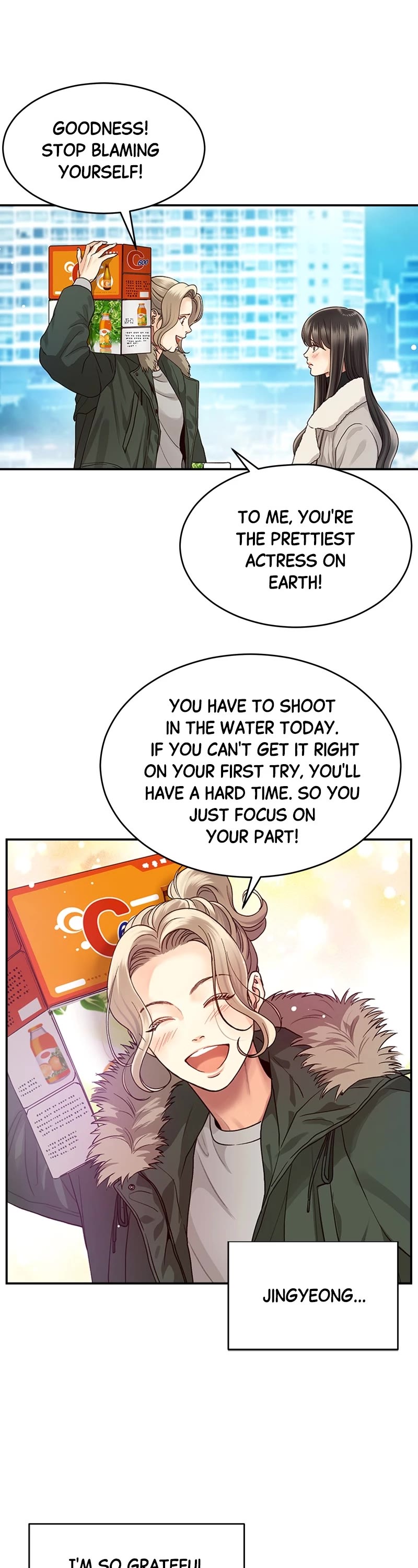 Daytime Star Chapter 3 page 13 - Chapter 3: Episode 3