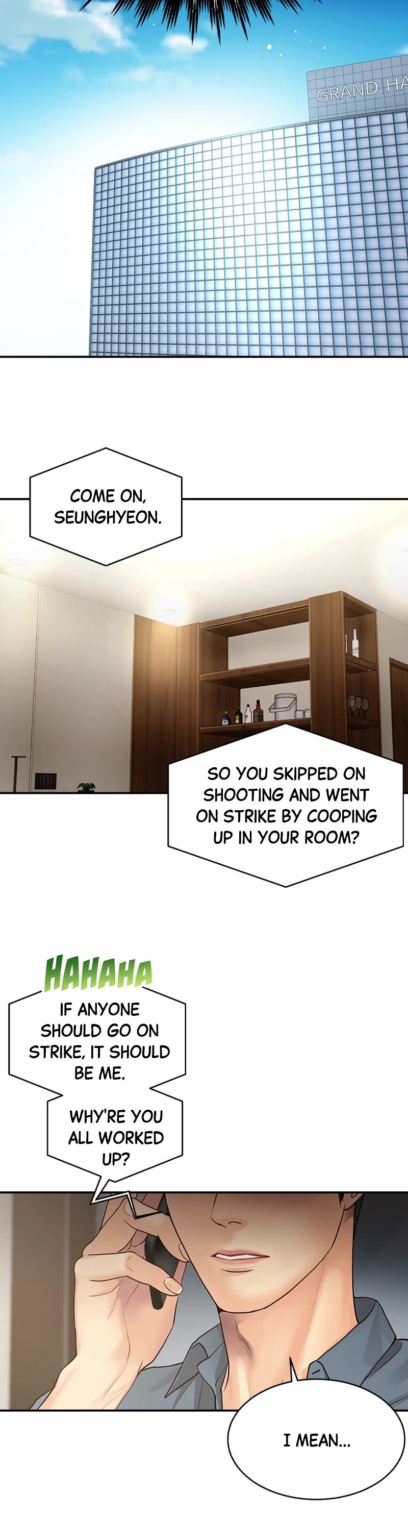 Daytime Star Chapter 3 page 15 - Chapter 3: Episode 3