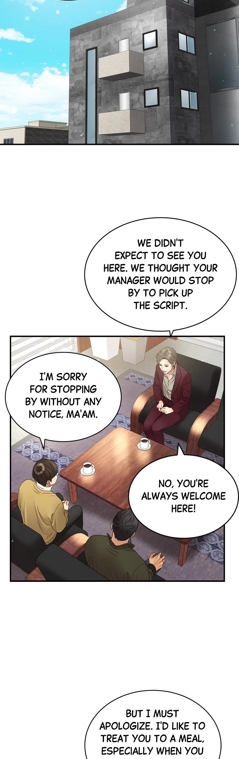 Daytime Star Chapter 31 page 24 - Chapter 31: Episode 31
