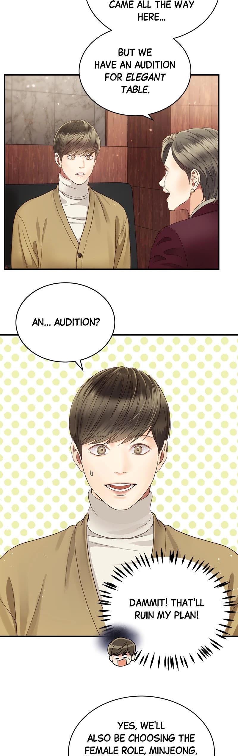 Daytime Star Chapter 31 page 25 - Chapter 31: Episode 31
