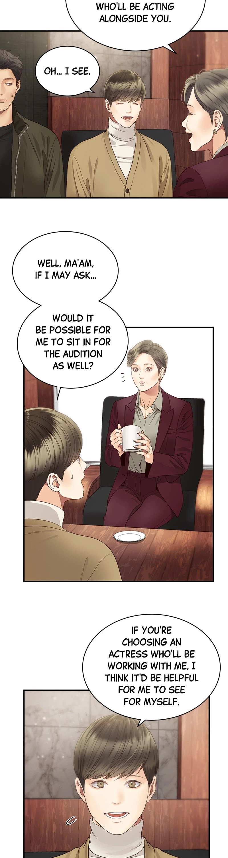 Daytime Star Chapter 31 page 26 - Chapter 31: Episode 31