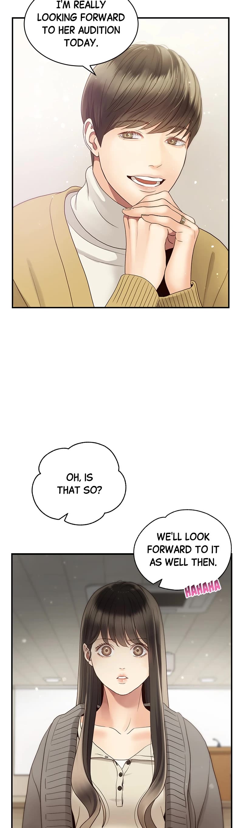 Daytime Star Chapter 32 page 14 - Chapter 32: Episode 32