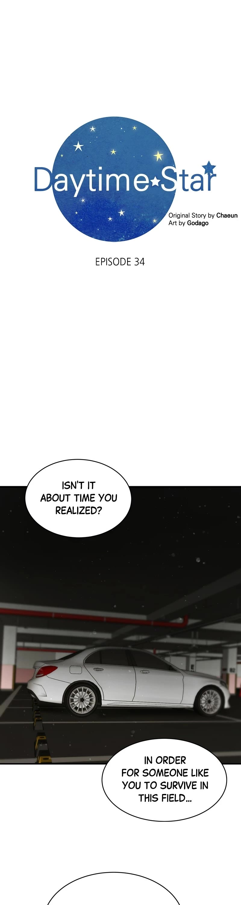 Daytime Star Chapter 34 page 1 - Chapter 34: Episode 34