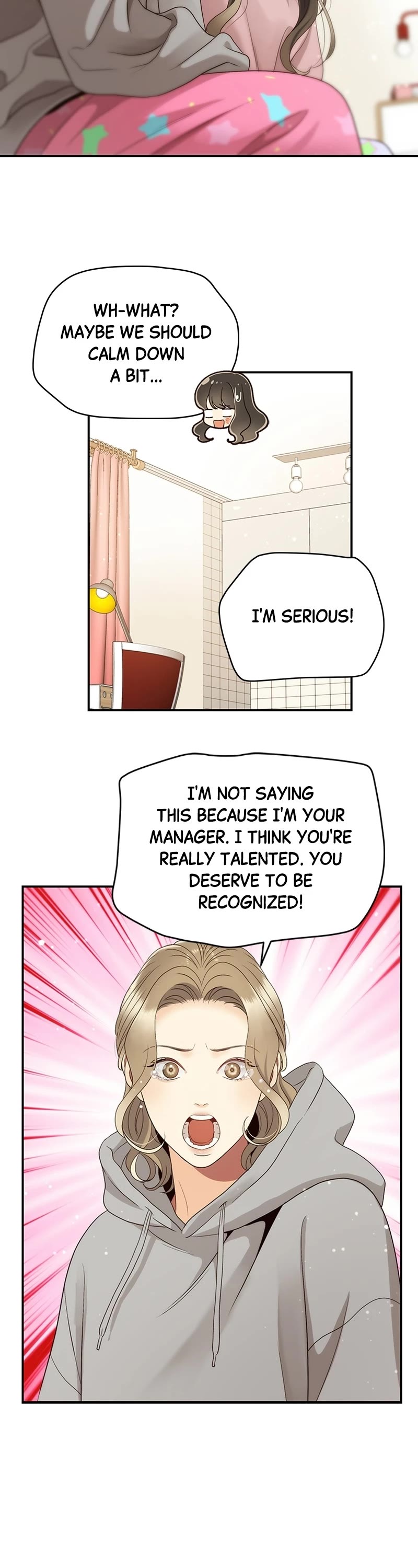 Daytime Star Chapter 34 page 22 - Chapter 34: Episode 34