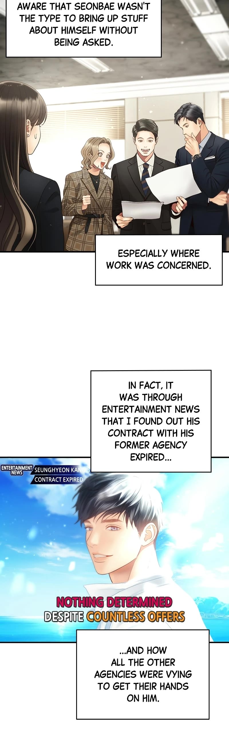 Daytime Star Chapter 35 page 14 - Chapter 35: Episode 35