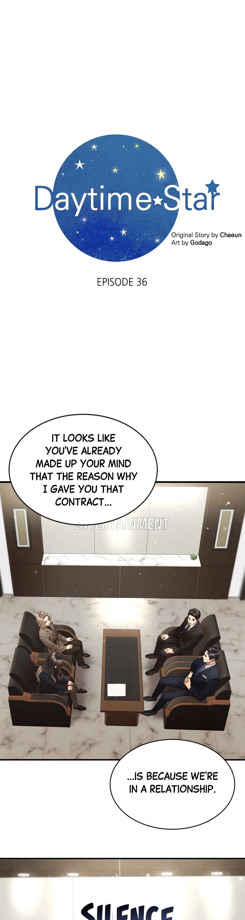 Daytime Star Chapter 36 page 1 - Chapter 36: Episode 36
