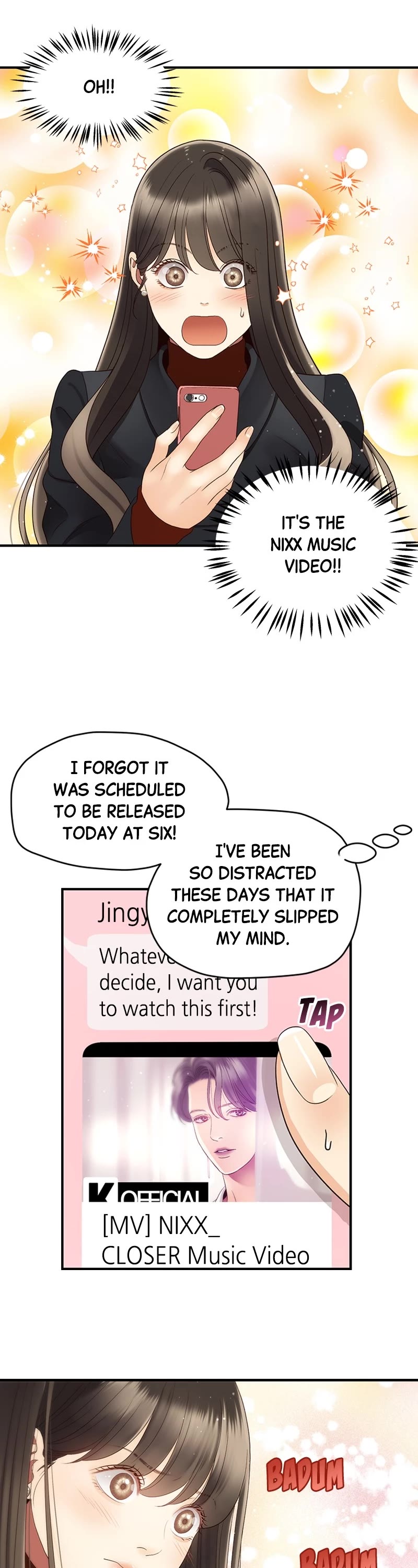 Daytime Star Chapter 36 page 18 - Chapter 36: Episode 36