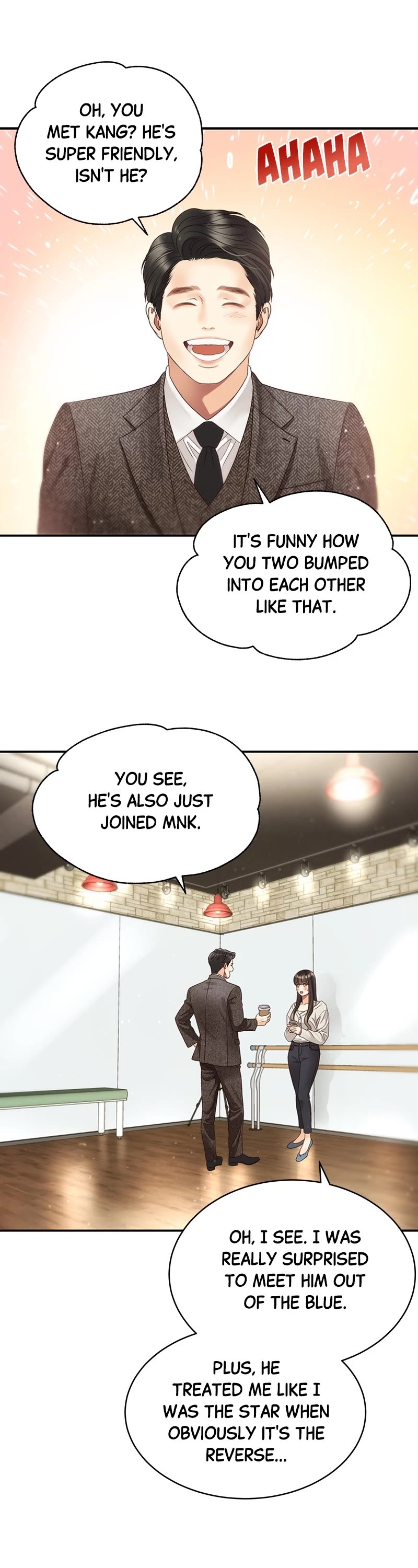 Daytime Star Chapter 37 page 21 - Chapter 37: Episode 37