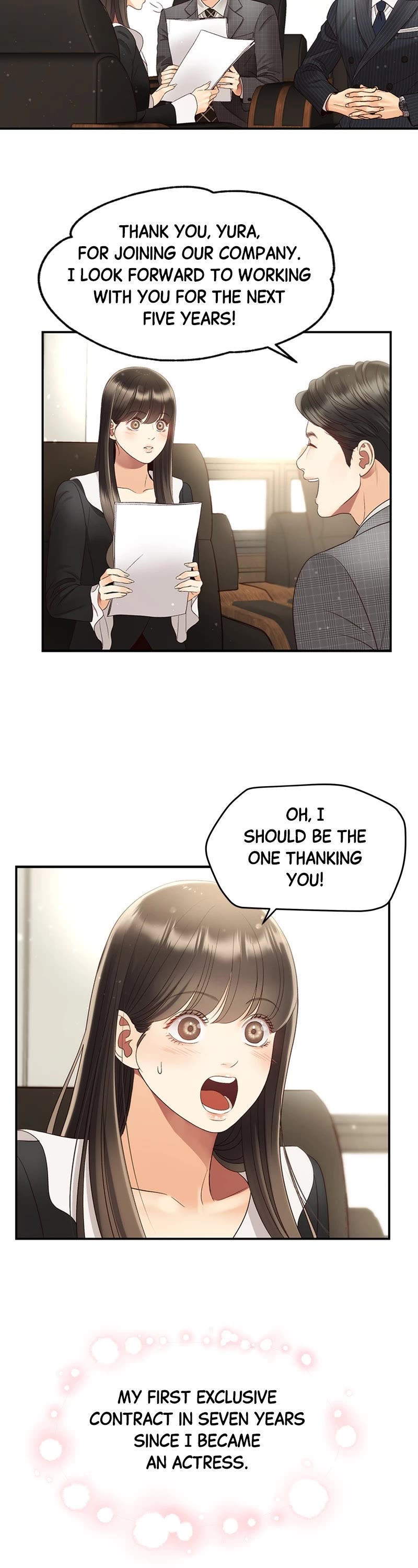 Daytime Star Chapter 37 page 3 - Chapter 37: Episode 37