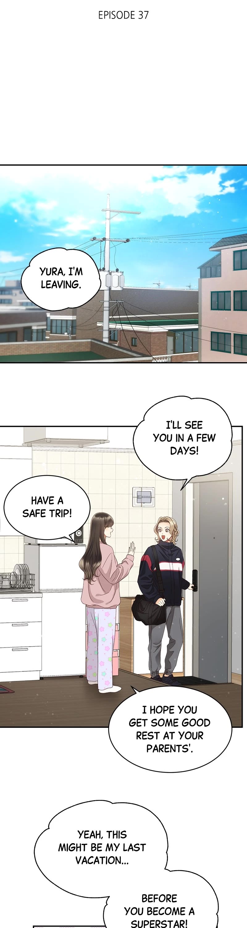 Daytime Star Chapter 37 page 7 - Chapter 37: Episode 37