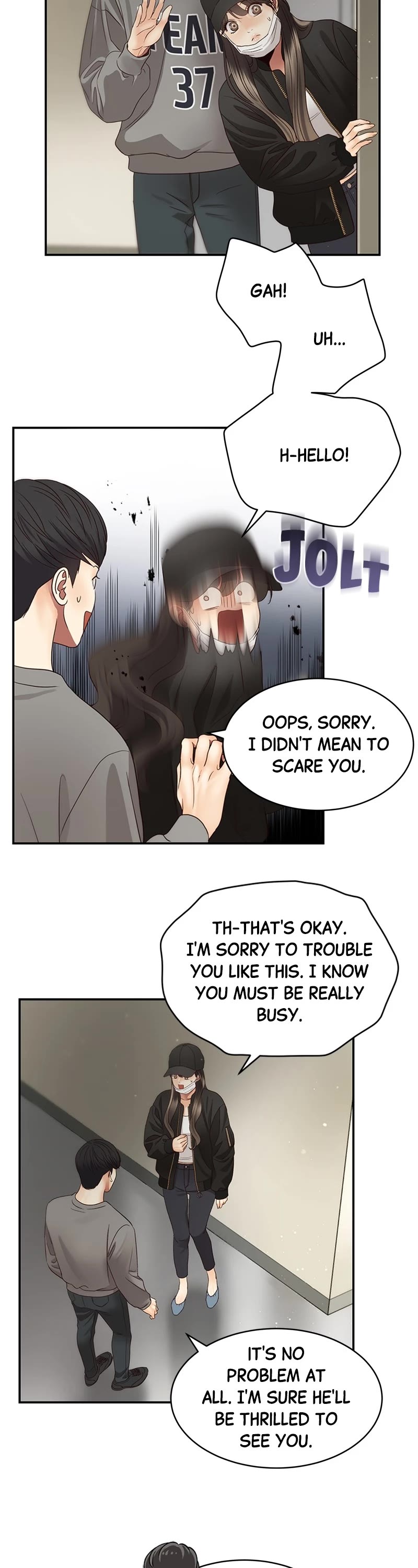 Daytime Star Chapter 38 page 13 - Chapter 38: Episode 38