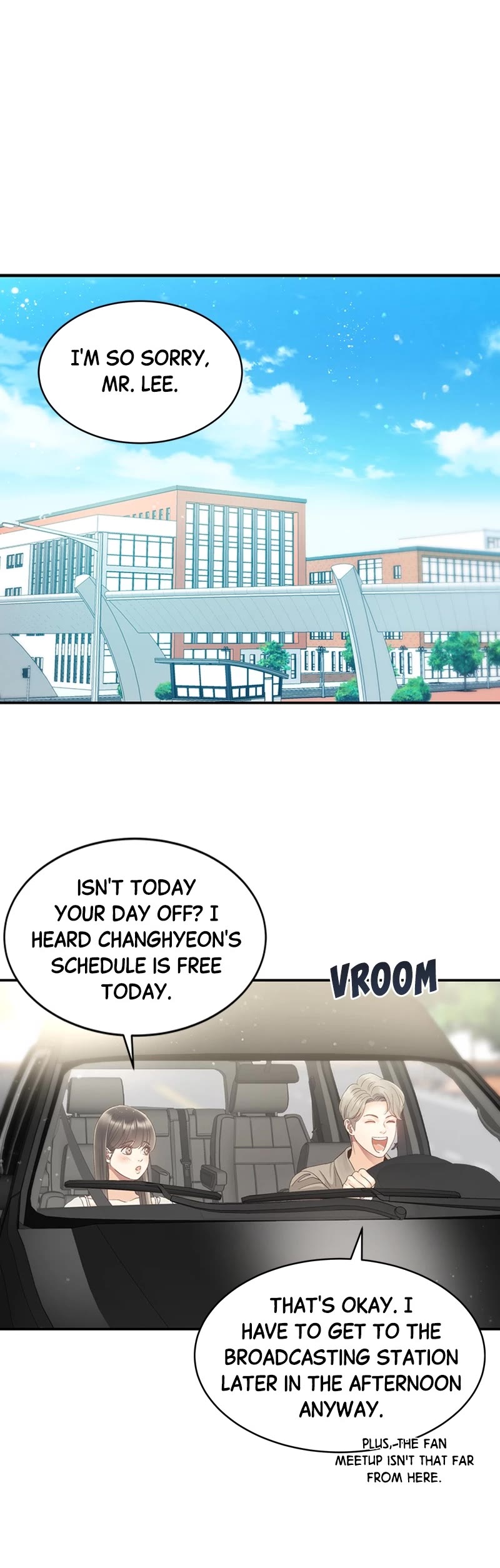 Daytime Star Chapter 38 page 4 - Chapter 38: Episode 38