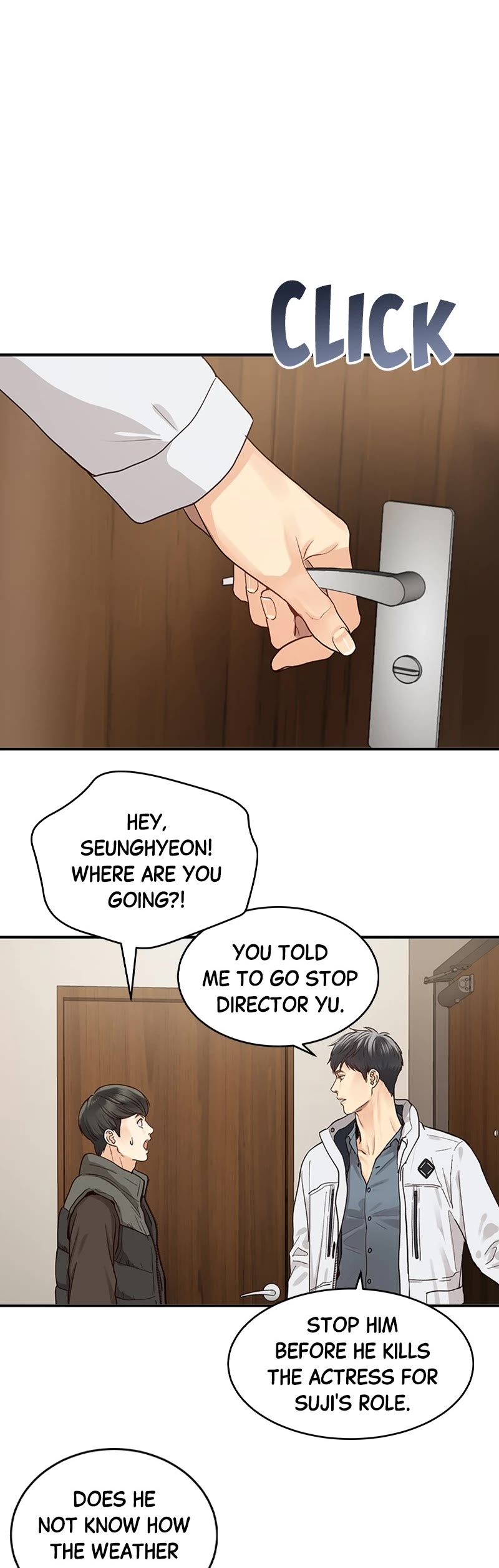 Daytime Star Chapter 4 page 10 - Chapter 4: Episode 4