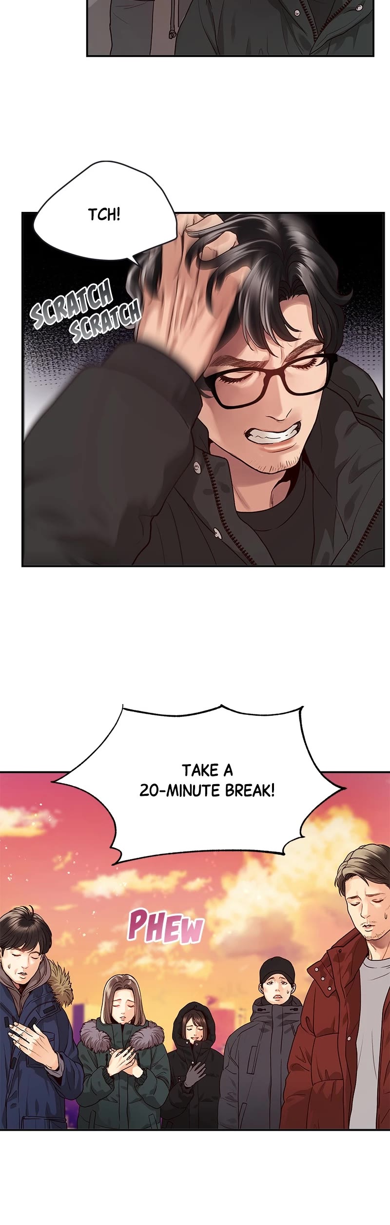Daytime Star Chapter 4 page 4 - Chapter 4: Episode 4