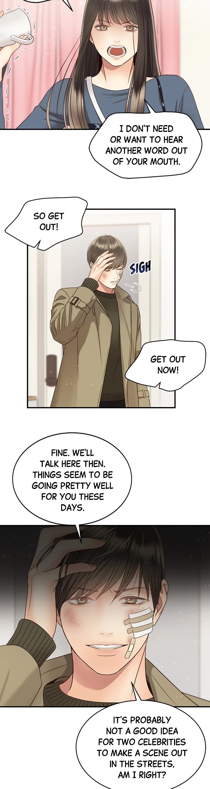Daytime Star Chapter 41 page 8 - Chapter 41: Episode 41