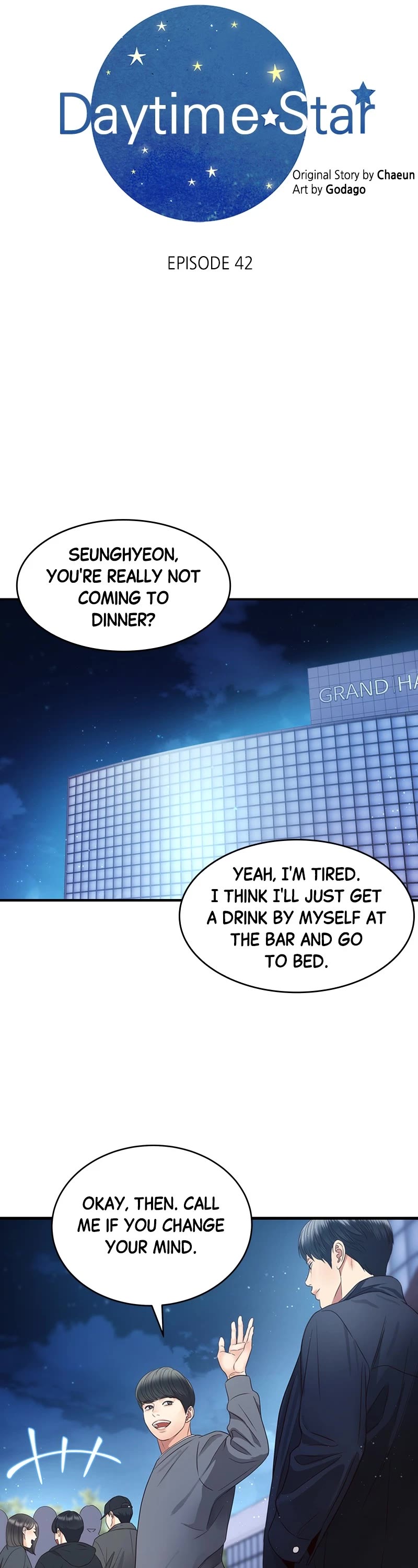 Daytime Star Chapter 42 page 6 - Chapter 42: Episode 42