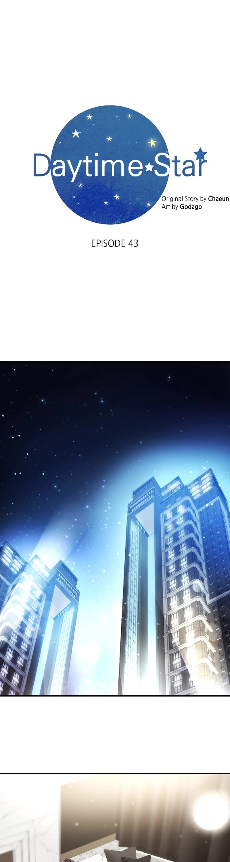 Daytime Star Chapter 43 page 1 - Chapter 43: Episode 43