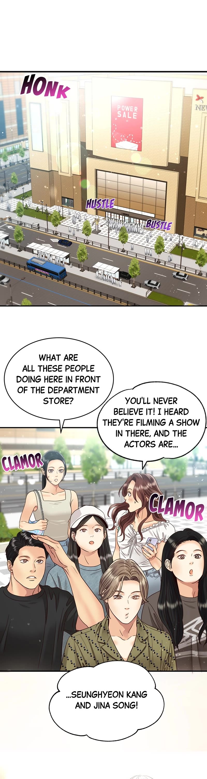 Daytime Star Chapter 45 page 1 - Chapter 45: Episode 45