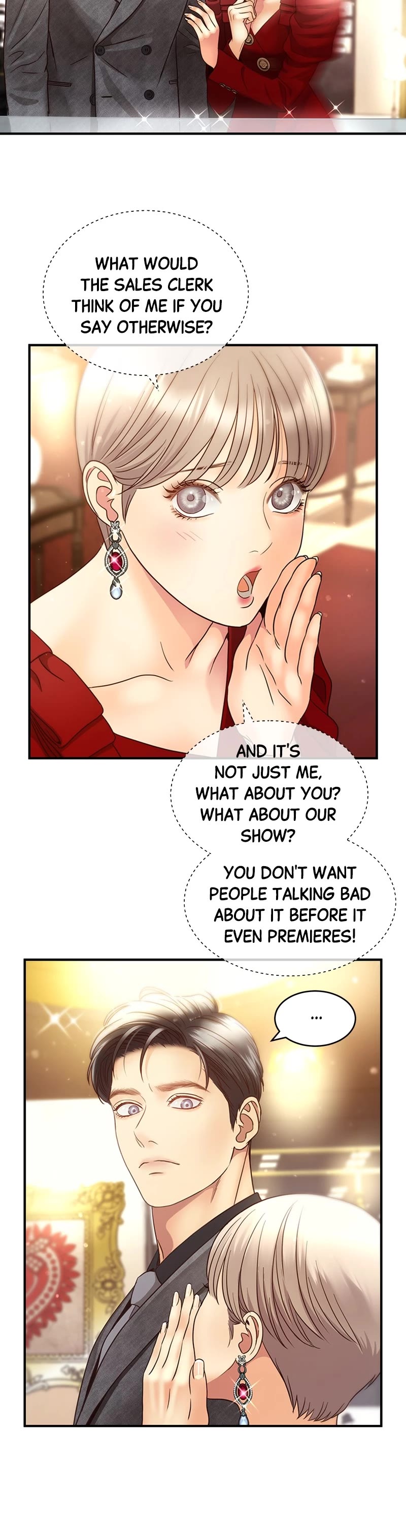 Daytime Star Chapter 45 page 12 - Chapter 45: Episode 45