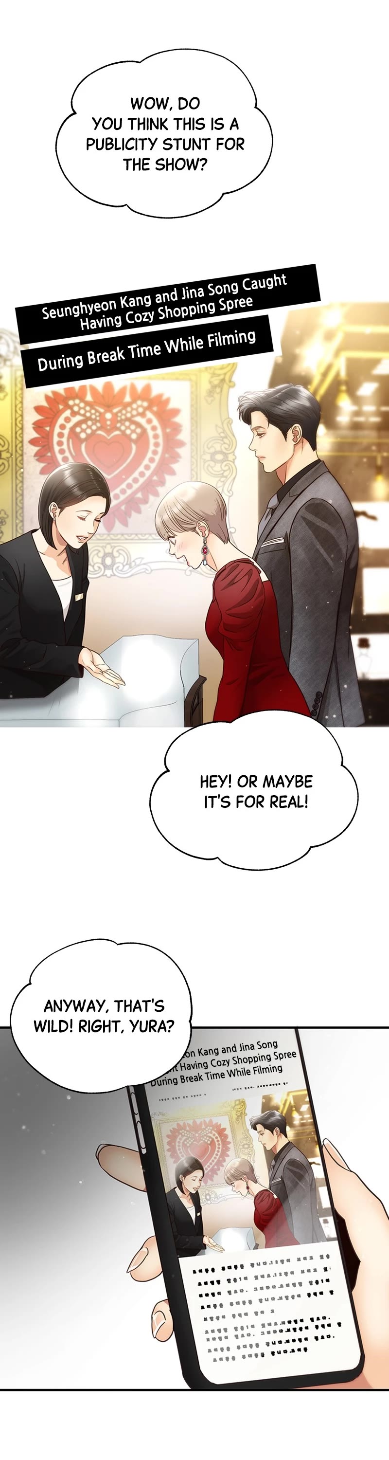 Daytime Star Chapter 45 page 28 - Chapter 45: Episode 45