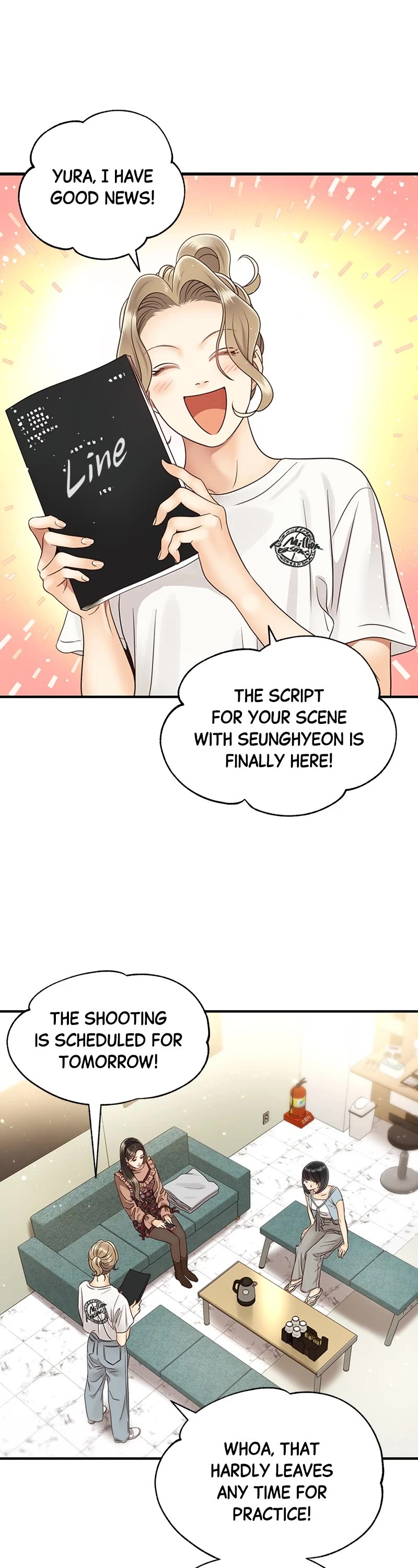 Daytime Star Chapter 46 page 1 - Chapter 46: Episode 46