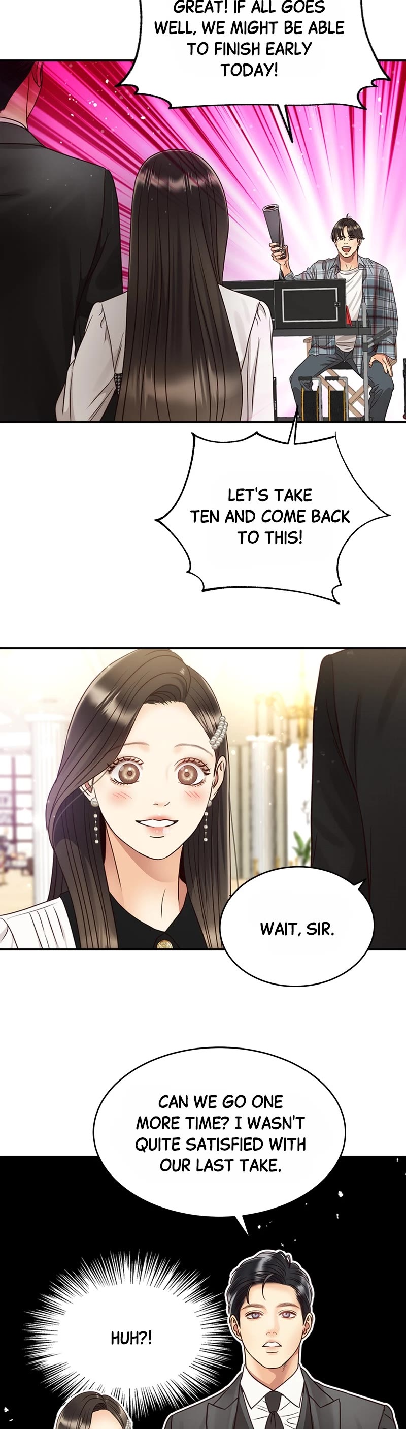Daytime Star Chapter 49 page 14 - Chapter 49: Episode 49