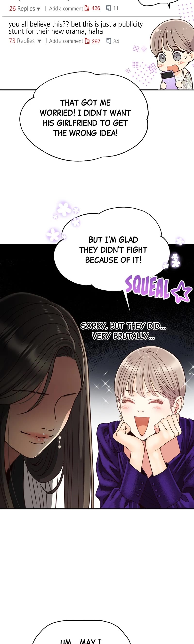 Daytime Star Chapter 50 page 9 - Chapter 50: Episode 50