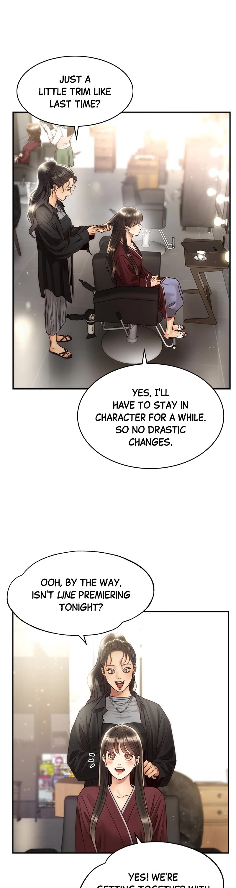 Daytime Star Chapter 57 page 2 - Chapter 57: Episode 57