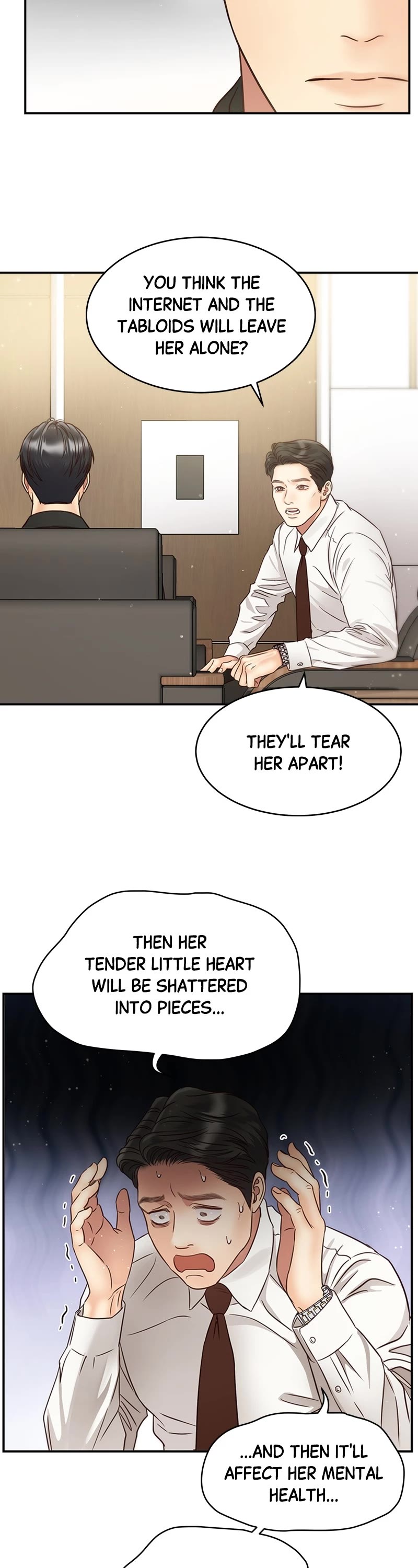 Daytime Star Chapter 57 page 28 - Chapter 57: Episode 57
