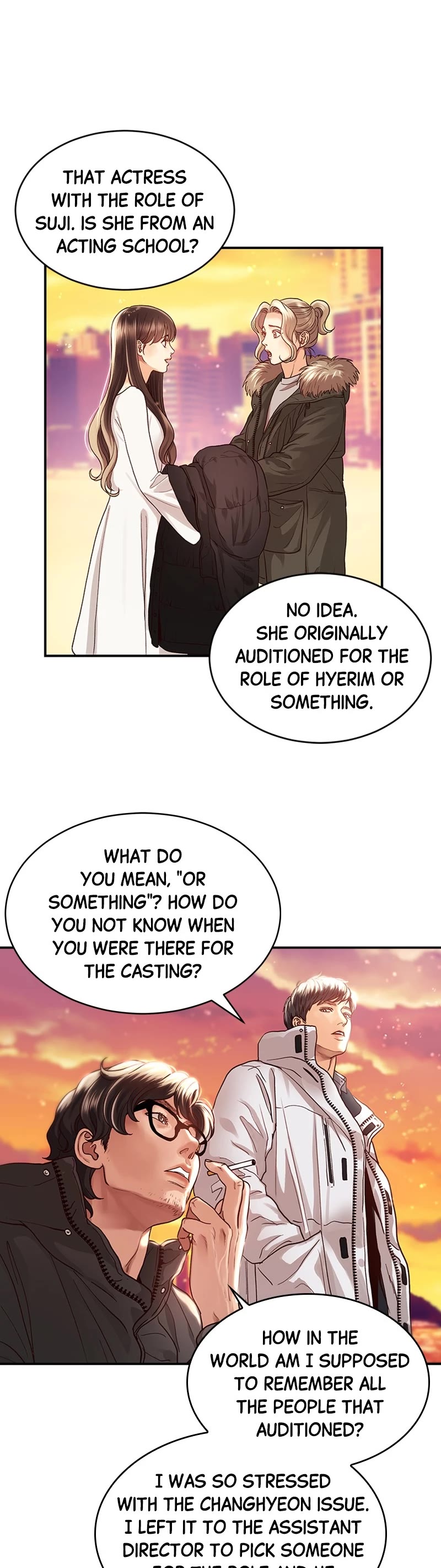 Daytime Star Chapter 6 page 10 - Chapter 6: Episode 6
