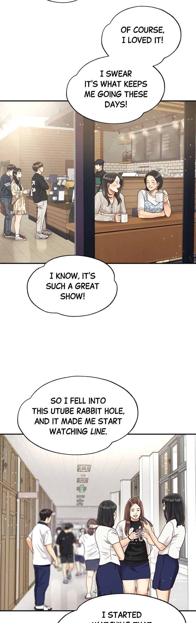 Daytime Star Chapter 61 page 20 - Chapter 61: Episode 61