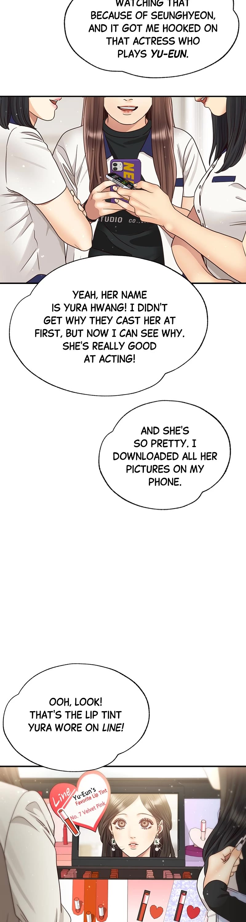 Daytime Star Chapter 61 page 21 - Chapter 61: Episode 61
