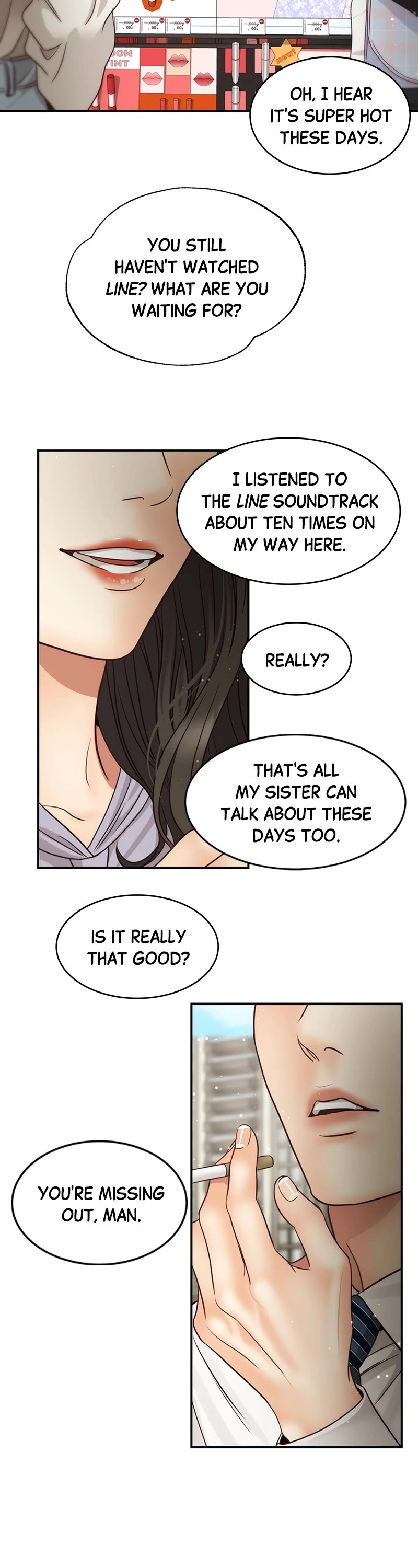Daytime Star Chapter 61 page 22 - Chapter 61: Episode 61