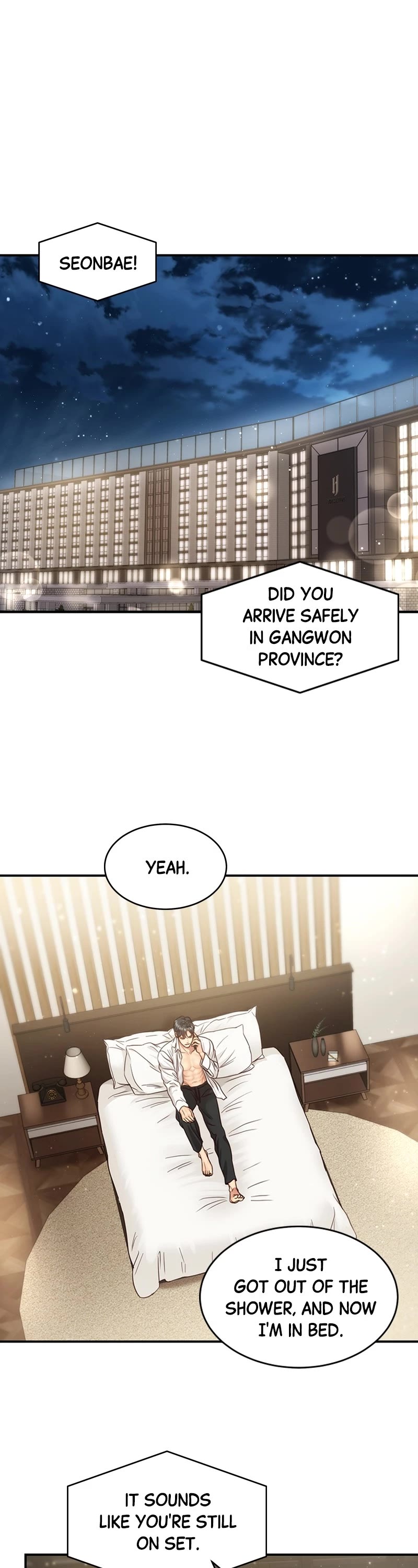 Daytime Star Chapter 63 page 1 - Chapter 63: Episode 63