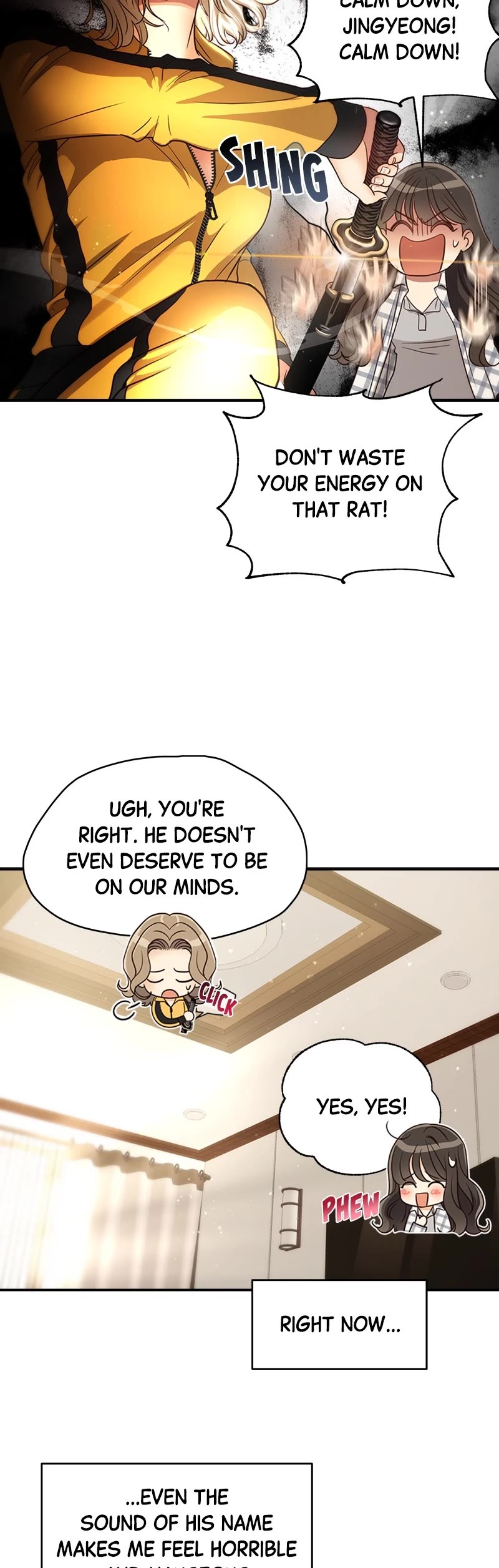 Daytime Star Chapter 65 page 4 - Chapter 65: Episode 65