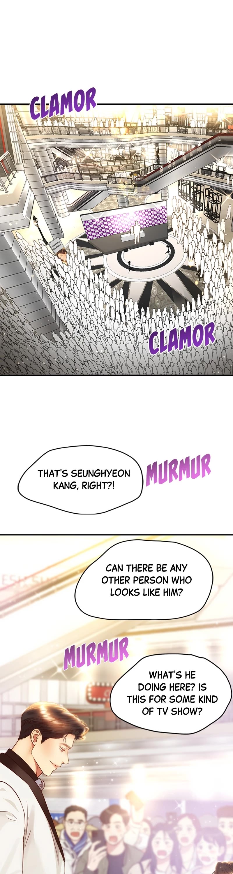 Daytime Star Chapter 69 page 1 - Chapter 69: Episode 69