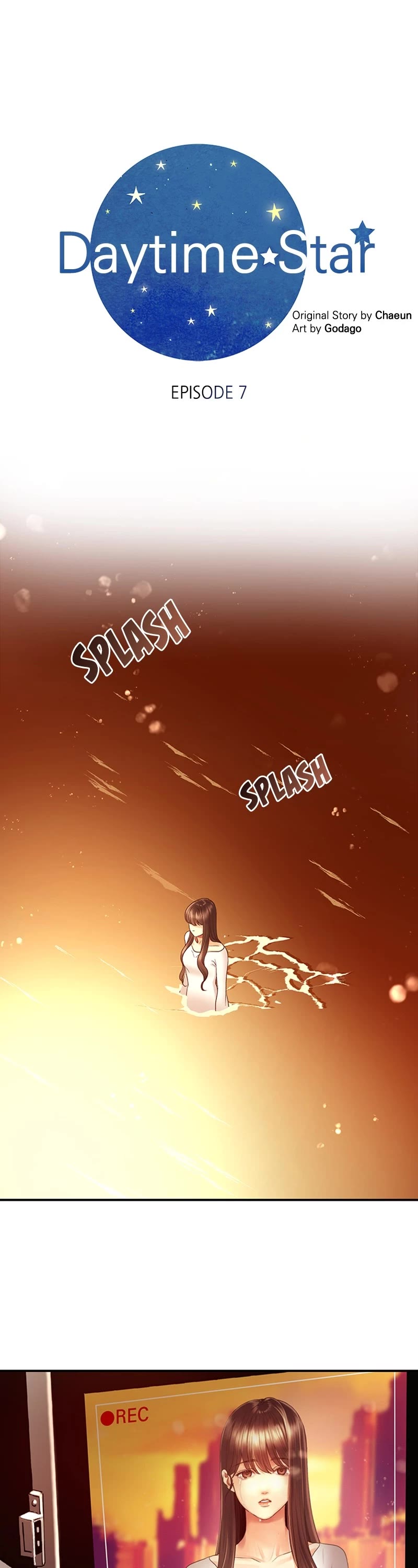 Daytime Star Chapter 7 page 1 - Chapter 7: Episode 7